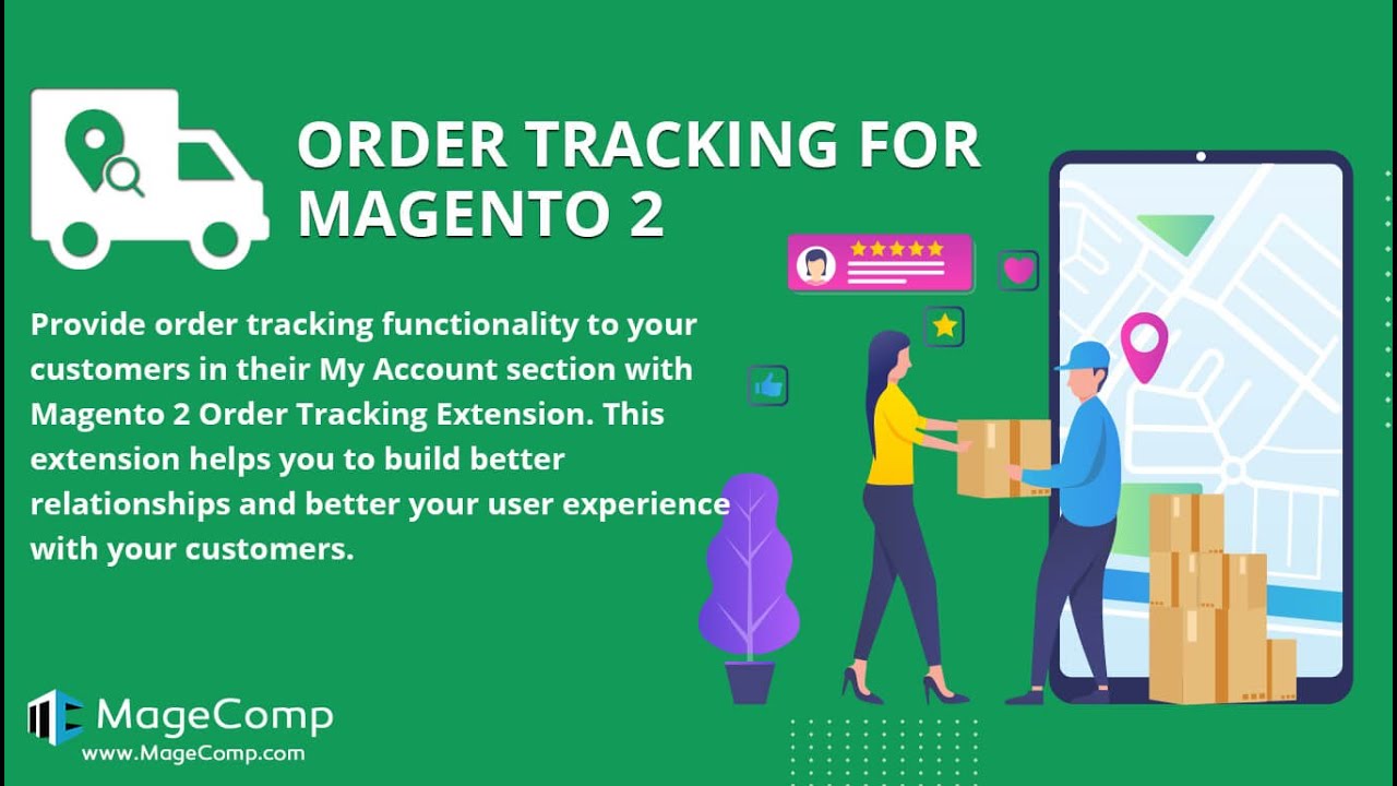 Magento 2 Order & Shipping Tracking Extension by MageComp - YouTube