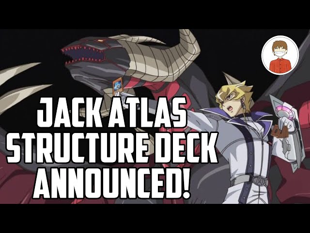 Jack Atlas of YU-GI-OH! 5D's is Getting a Structure Deck — GeekTyrant
