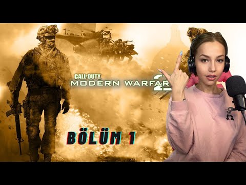 TARİHİ GARİPLER YAZAR | Call of Duty Modern Warfare 2 | Türkçe | Bölüm 1