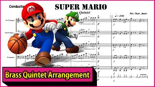 Super Mario  (Brass Quintet Arrangement)