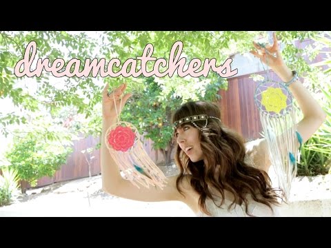 D.I.Y. Dreamcatchers!