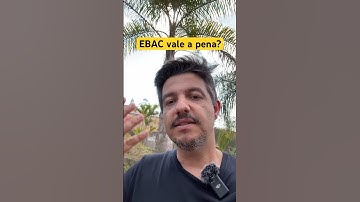 Opinião sincera. Cursos da EBAC valem a pena? #programação #tecnologia #desenvolvedor #shorts