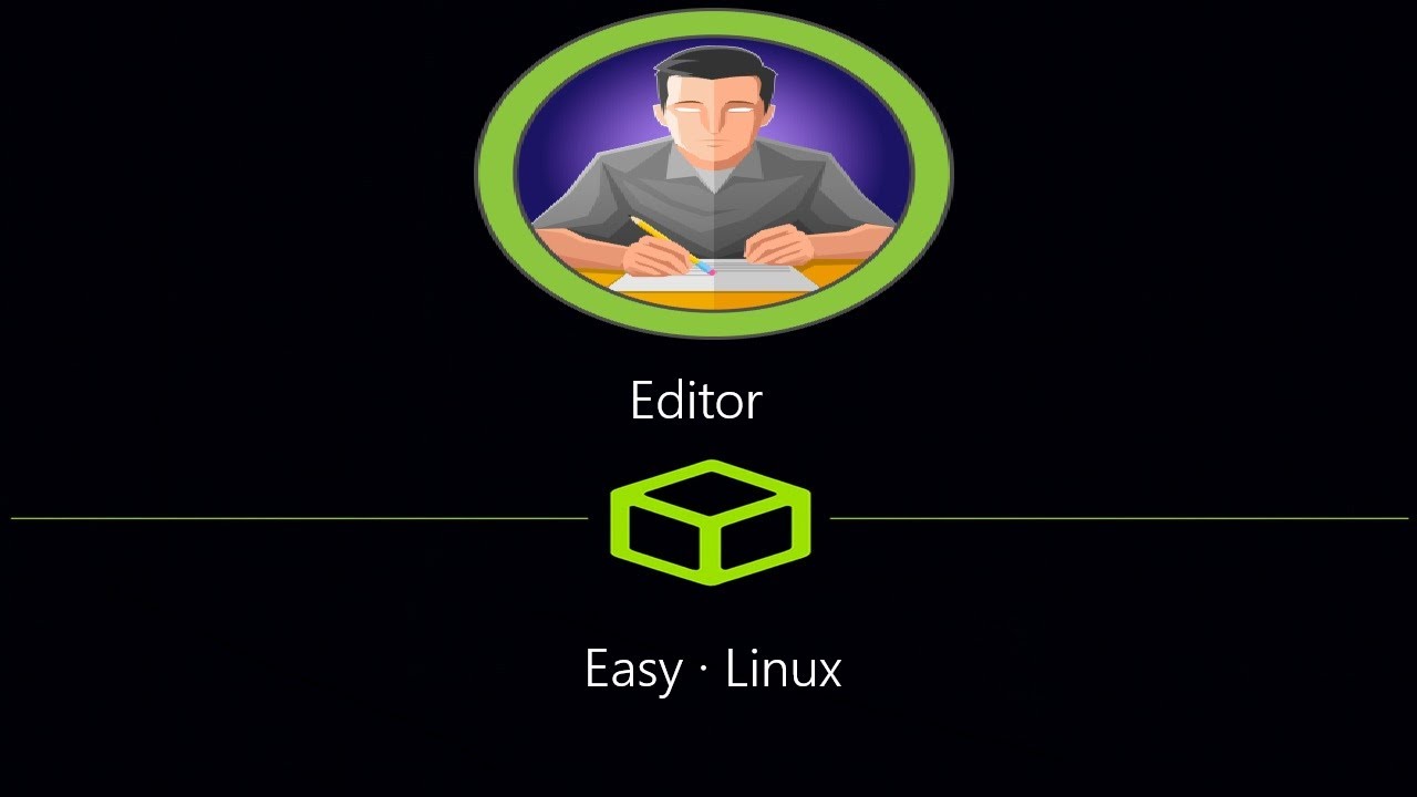 HackTheBox | Editor [Easy] Full Walkthrough (Retired 2025)