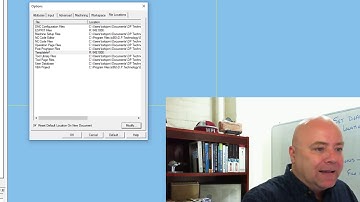 Set Default File Location In Esprit