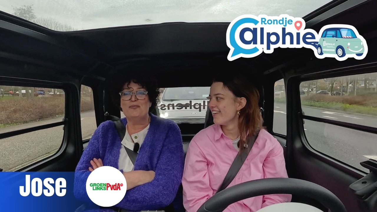 Rondje Alphie met Jose Huls (GroenLinks-PVDA)