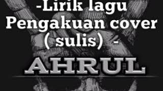 Download Lagu Lirik lagu Pengakuan cover lesti ( sumpah sedih bnget) subhaallah MP3 Download Lagu Lirik lagu Pengakuan cover lesti ( sumpah sedih bnget) subhaallah MP3