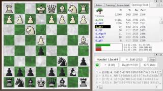 Blitz chess postmortem #212: Queen's gambit accepted and Ruy Lopez double header