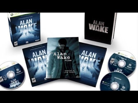 Видео: Вътре в колекцията на Alan Wake PC Collector's Edition