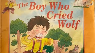 The Boy Who Cried Wolf | Read Aloud | Storytime