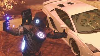 When you read one lore card then go flawless - Destiny 2