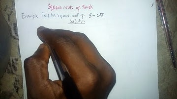 Square roots of surds(Equality of surds) in 5 secs