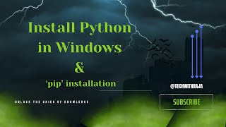 How to Install Python on Windows [2024 Update] | #python #programmingwithpython