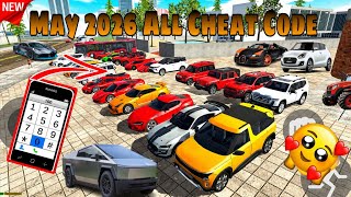 👉 May 2026 All Cheat Codes 🚗 | Indian Bike 3D Game All Cars Unlock 😱🔥