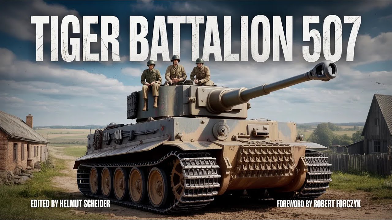 Tiger Battalion 507 – Eyewitness Accounts from Hitler’s Regiment | WWII Audiobook