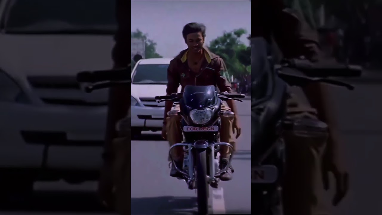 Polladhavan movie 🏍️🫶🤍  Hashtags    polladhavan  polladhavanmovie  tamilmovie  bikes  bikelover