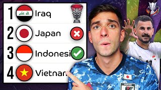 REACTING to My AFC ASIAN CUP Predictions