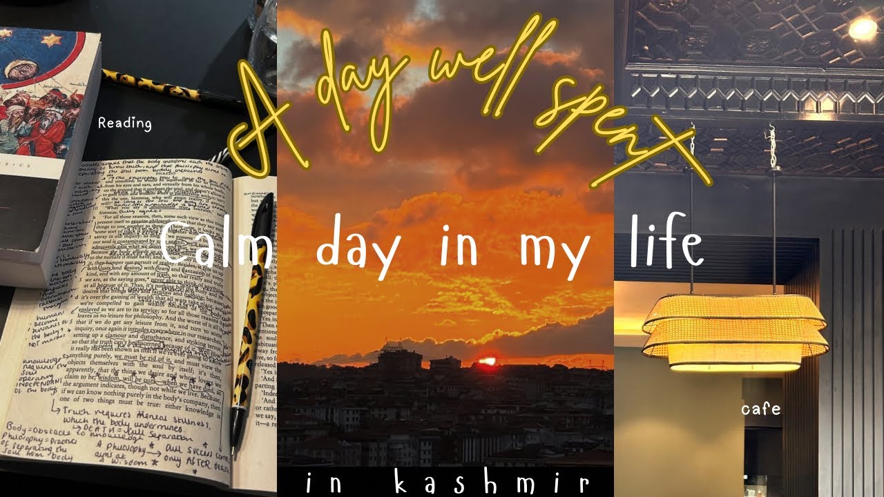 ⋆Girls’ Day Out 🧸˚| Canvas Art on a Shikara 𑣲 | Pastries & Flavours | Kashmir Travel Vlog ⚲