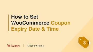 How to set an expiry date and time for your WooCommerce Coupons