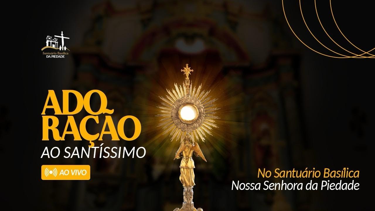 [AO VIVO] Adoração ao Santíssimo | 15/01/2026