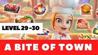 Level 29-30｜A Bite of Town #19 screenshot 5
