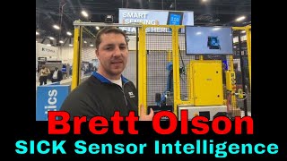 Q2: Brett Olson, Regional Acct Mgr , SICK Sensor Intelligence 