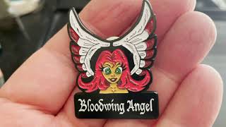 Mychal Bloodwing Soft Enamel Pin screenshot 1