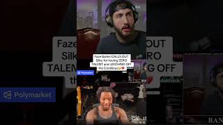 Faze Banks CALLS OUT Silky for having ZERO TALENT and LEECHING OFF the CoreBoys😳💔 #fazebanks News
