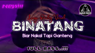 LAGU PARTY 2022 🌴 BINATANG || Bangalos Rmx