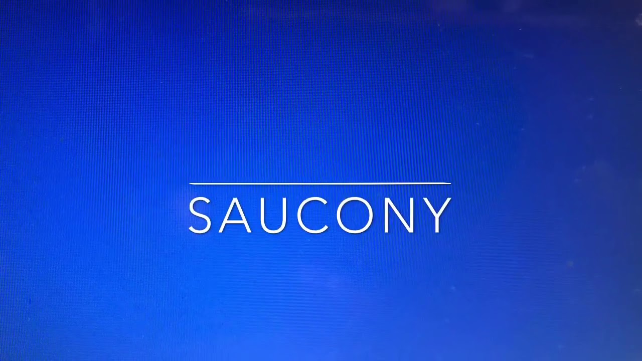 saucony pronunciation