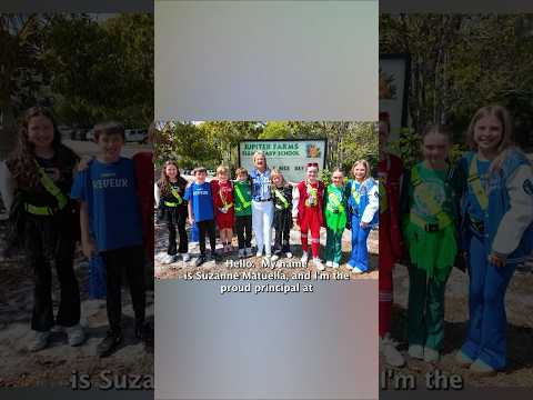 Welcome to Jupiter Farms Elementary School: A Principal's Message