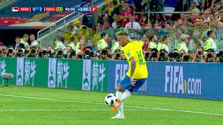 Neymar vs Serbia (World Cup 2018) | HD 1080i