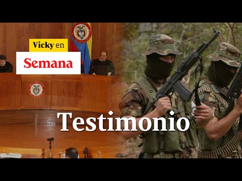 Habla el exparamilitar Harlington Mosquera ante la Corte | Vicky en Semana