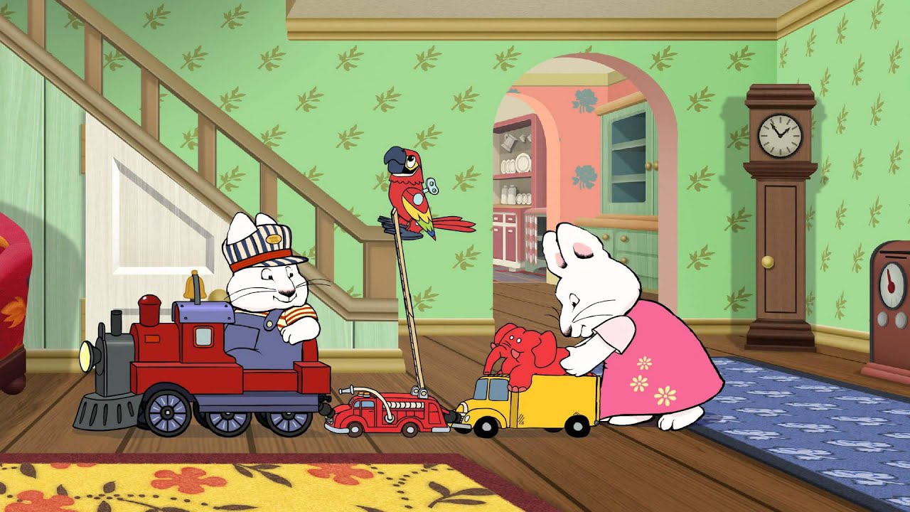 Engineer Max/Max's Toy Train/Max's Train Ride YouTube