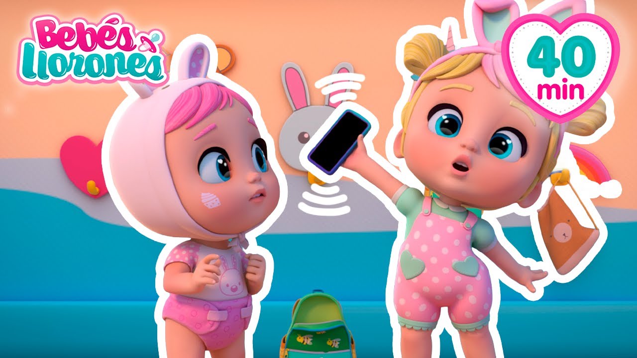 ¡Mira lo que ha encontrado! 😮📱 | Cry Babies | Dibujos animados para niños en español
