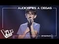 Leo González canta "Die with a smile" | Audiciones a ciegas | La Voz Kids 2026