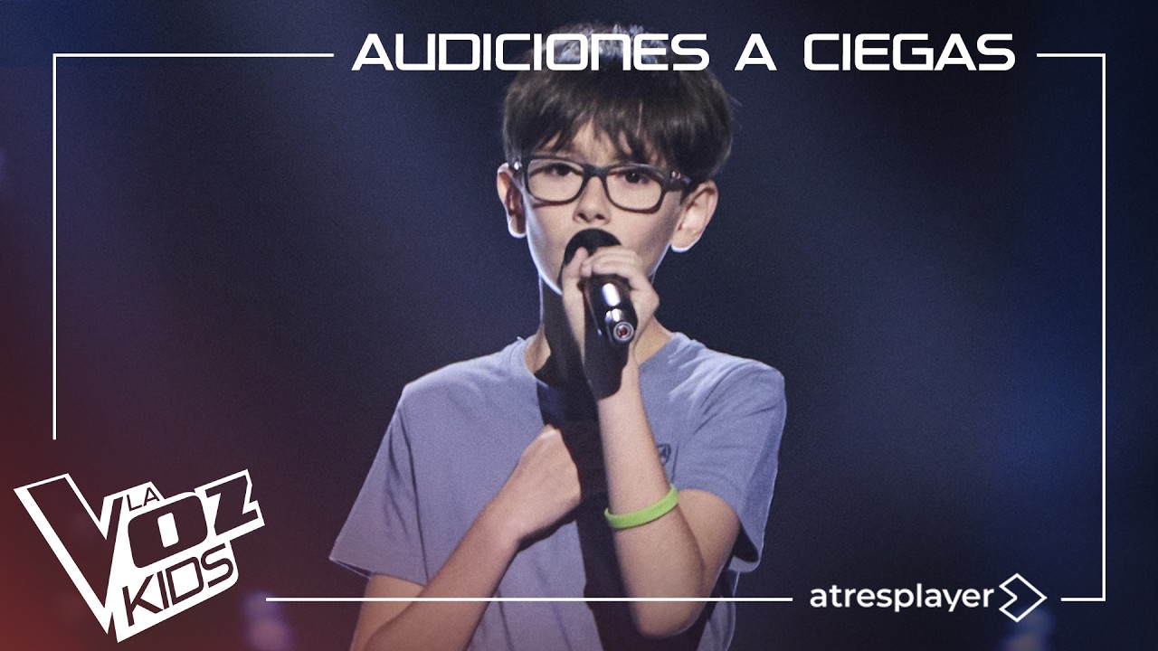 Leo González emociona en La Voz Kids 2026 con una gran elección