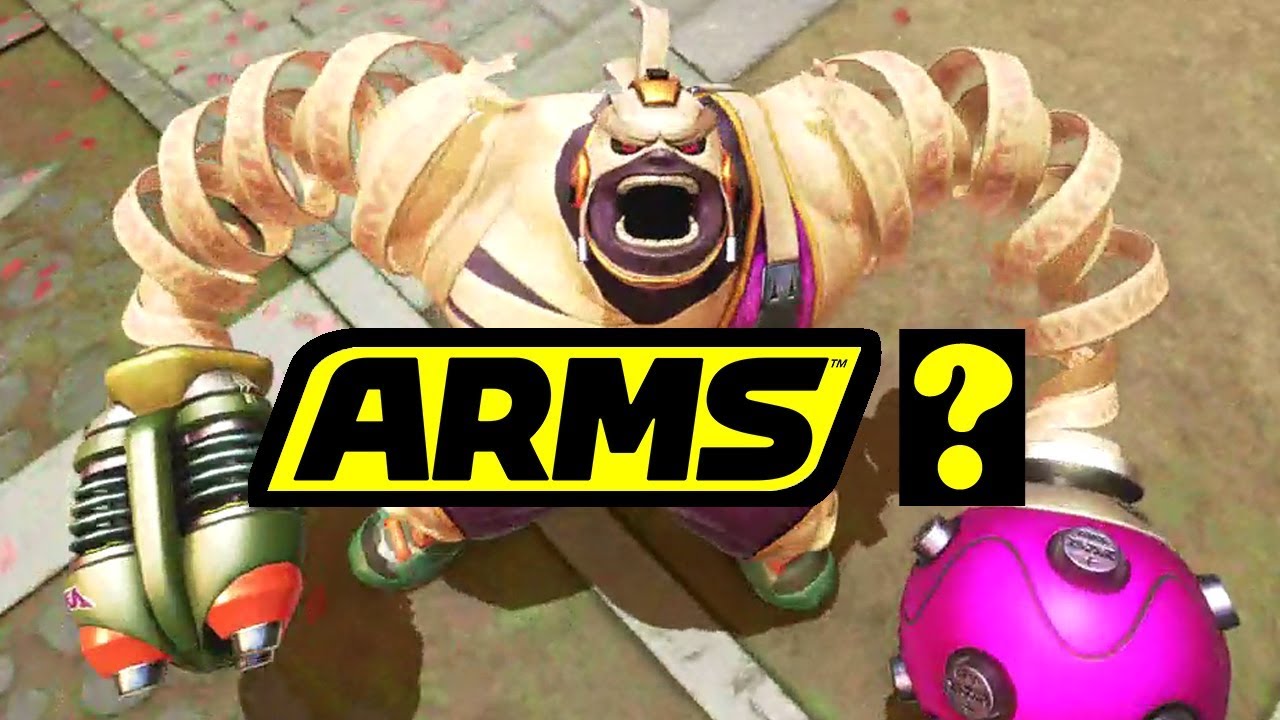 Do I Still Like ARMS? - Global Testpunch Gameplay with Commentary