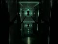 Silent mirrored lobby