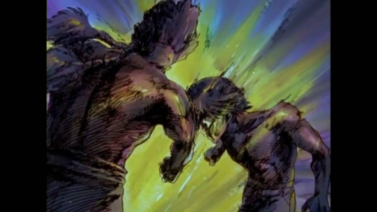 Yu-Yu Hakusho Awesome Moment 1 - Knife-Edge Deathmatch P.2