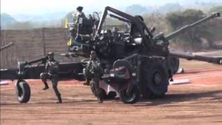 Indian Army Gunstyle Dance