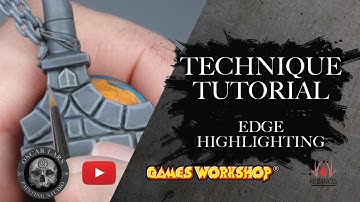 Miniature Painting Tutorial - Oscar Lars - Technique Tutorial Edge Highlighting