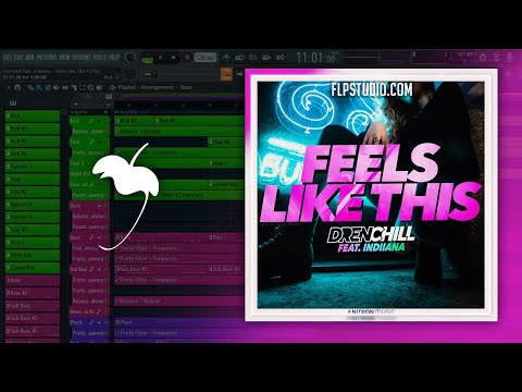 Drenchill feat. Indiiana - Feels Like This (Instrumental FL Studio Remake)