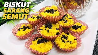 Biskut Sarang Semut Sukatan Cawan