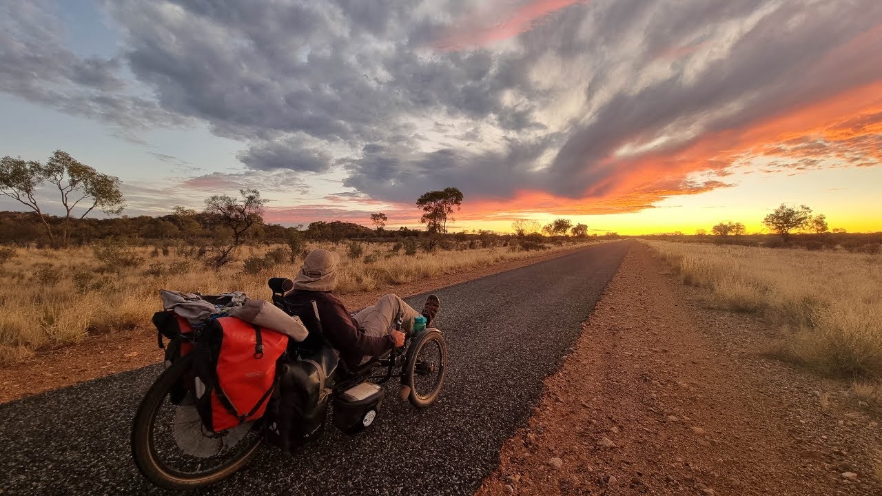 Cycling across the Outback 