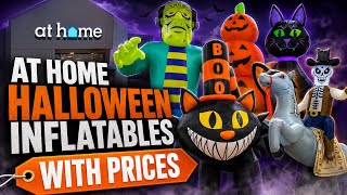 At Home Halloween Inflatables with Prices and Links (2026)