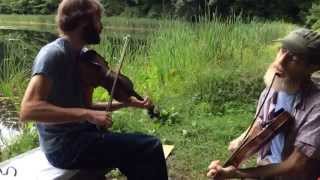 Flatfooting to "Lady of the Lake" – Jon Bekoff and Nate Paine - Twin Fiddles chords