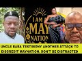 UNCLE BABA TESTIMONY ANOTHER ÀTTÀÇK TO DISCREDIT MAYNATION DON T BE DISTRACTED UNCLE BABA TESTIMONY ANOTHER ÀTTÀÇK TO DISCREDIT MAYNATION DON T BE DISTRACTED