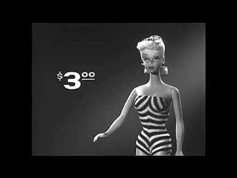 Vintage Barbie Commercial - 1962-3?