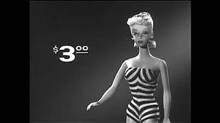 Vintage Barbie Commercial  19623?