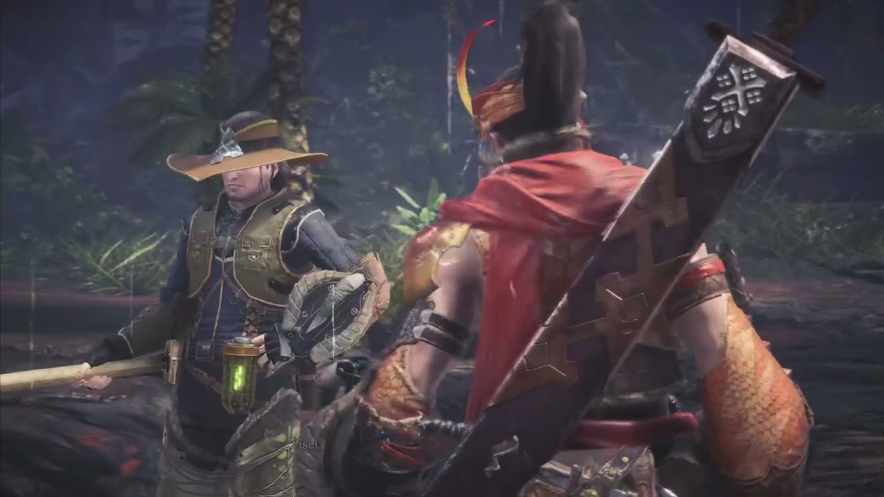 MHW - PINK PAREXUS | Piscine Researcher Quest | Ancient Forest